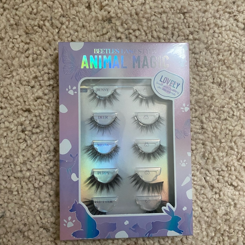 Beetles Animal Magic Lashes - Black
